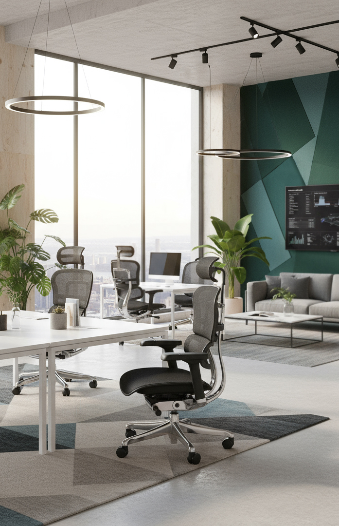 Fotel Ergohuman 2 Elite BT Black